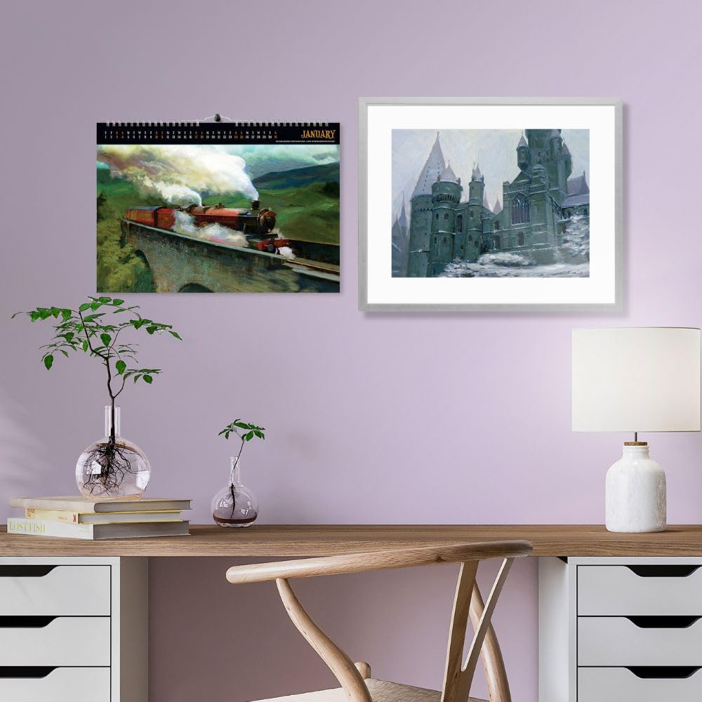 2026 Harry Potter - A3 Deluxe Wall Calendar
