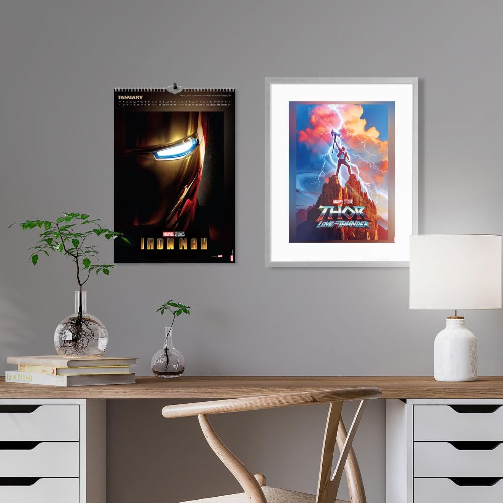 2026 Marvel - A3 Deluxe Wall Calendar