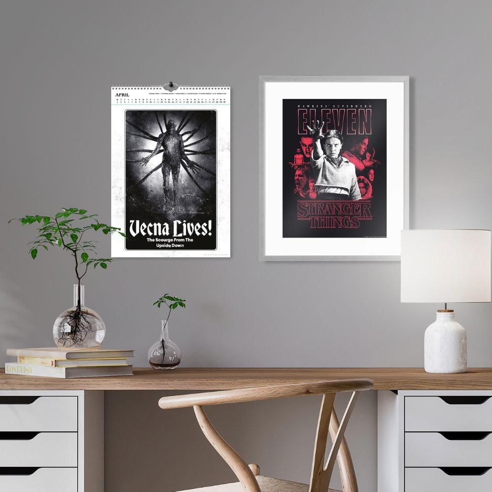 2026 Stranger Things - A3 Deluxe Wall Calendar