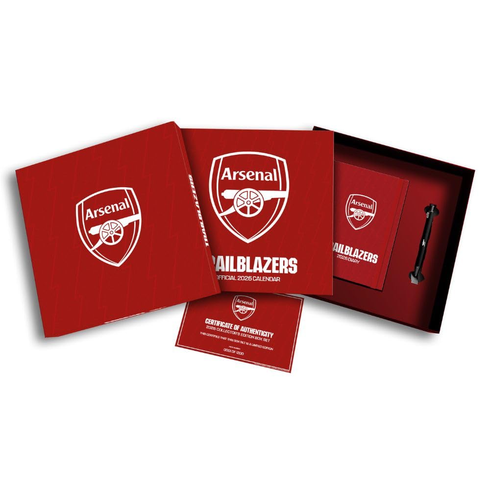 2026 Arsenal FC - Musical Gift Box Set
