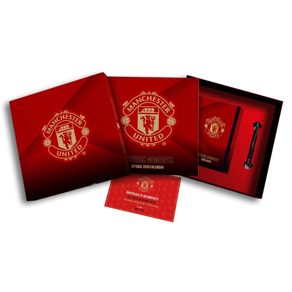 2026 Manchester United FC - Musical Gift Box Set