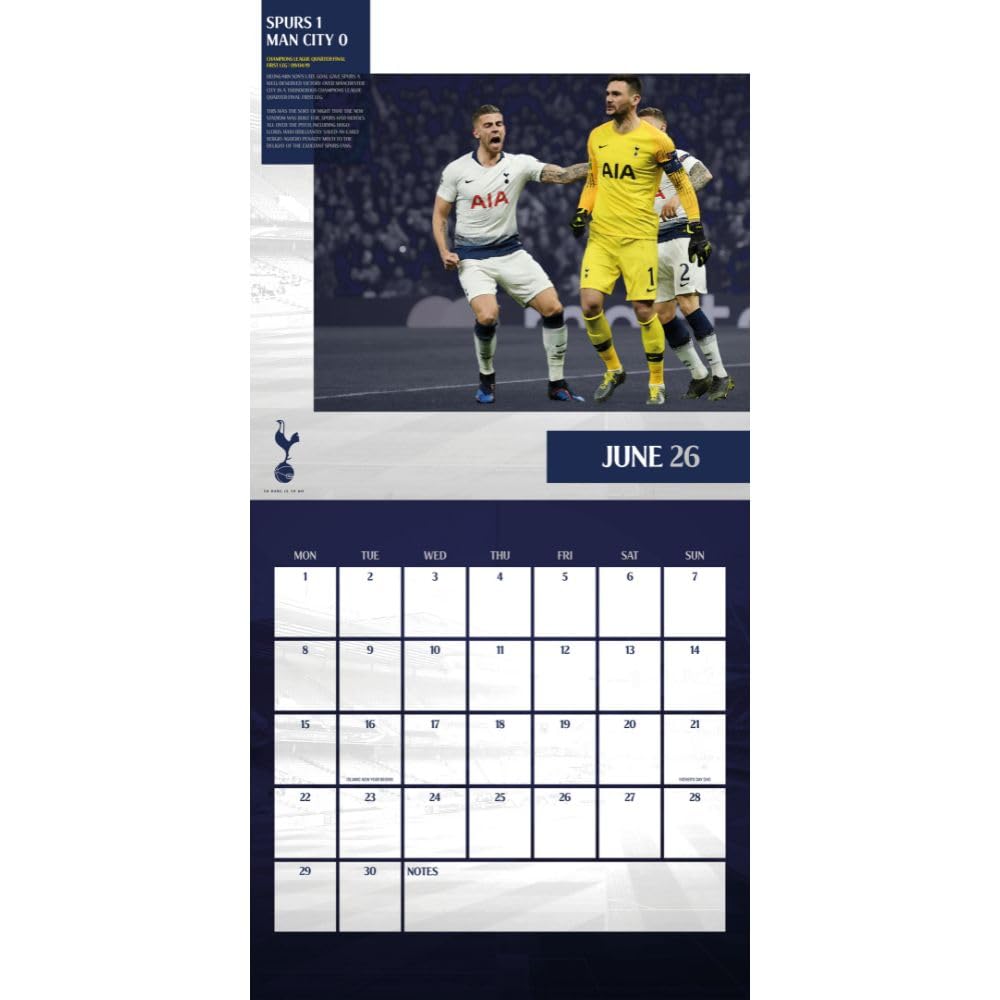 2026 Tottenham Hotspur FC - Musical Gift Box Set