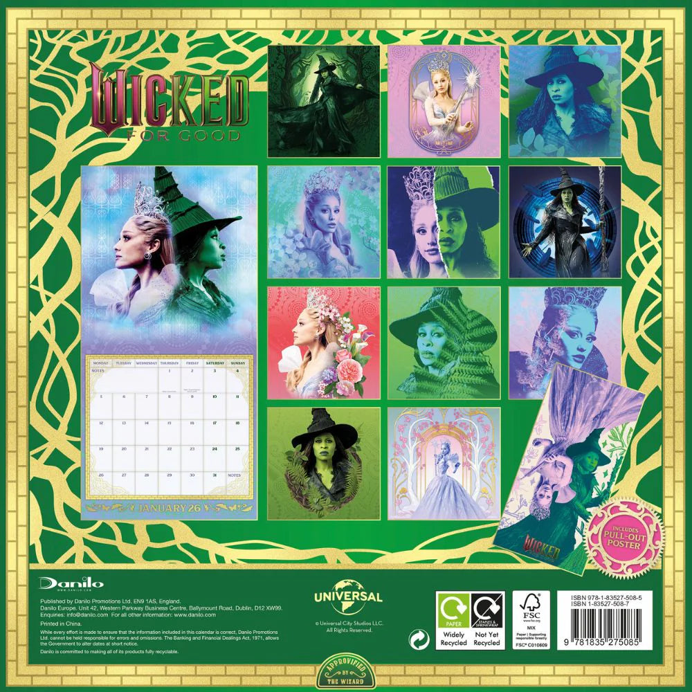 2026 Wicked Movie - Gift Box Set