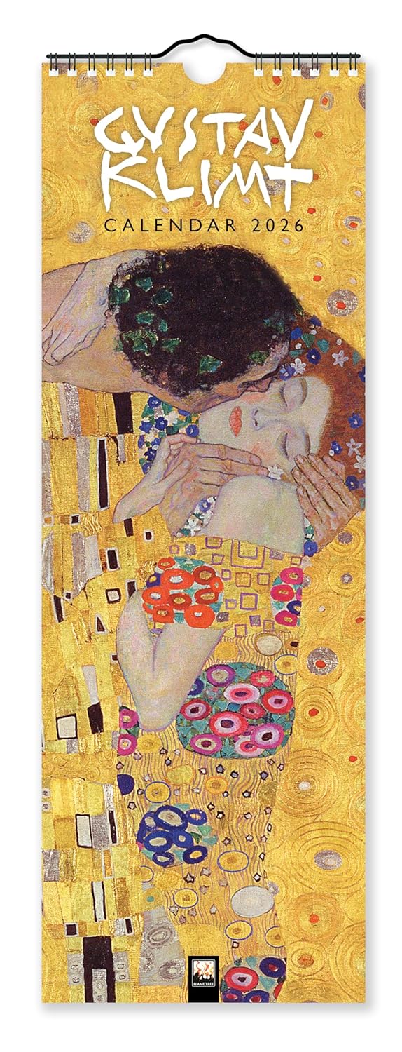 2026 Gustav Klimt - Slim Wall Calendar