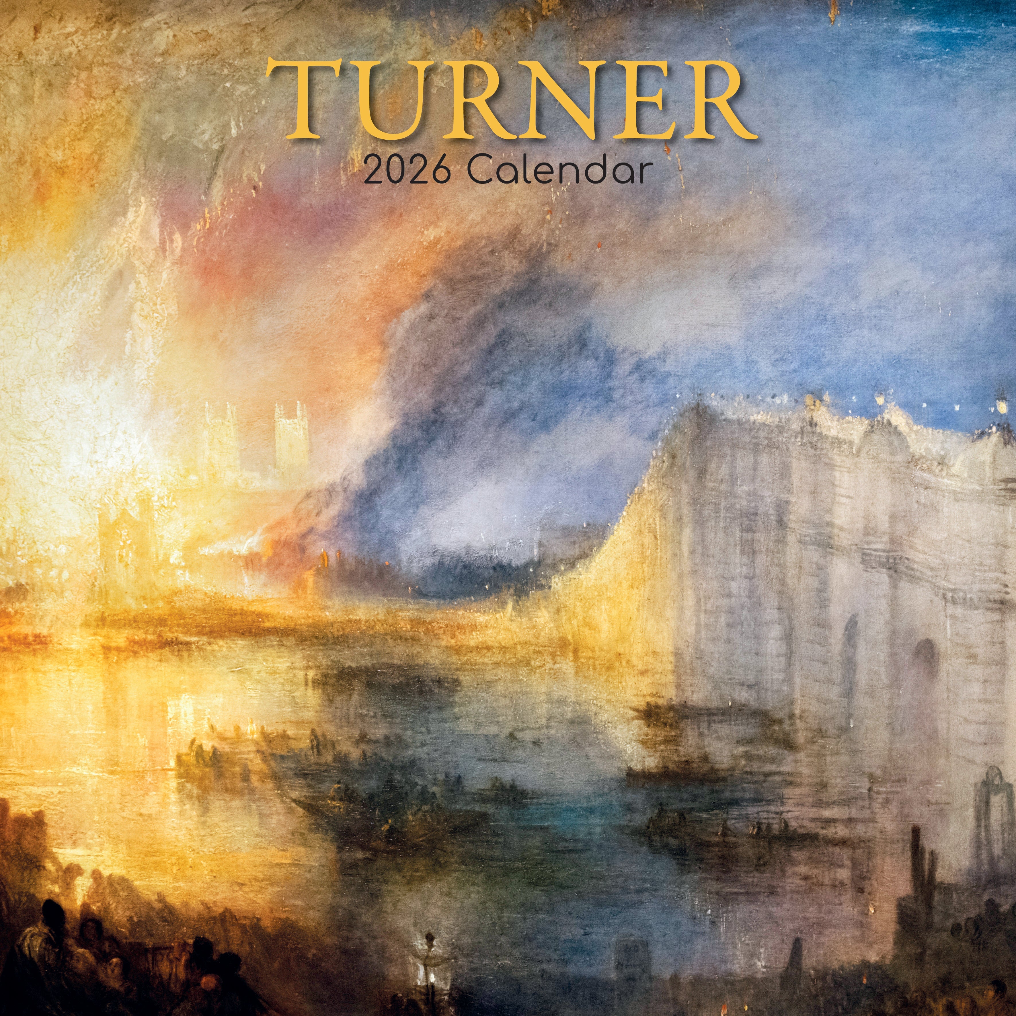 2026 Turner - Square Wall Calendar