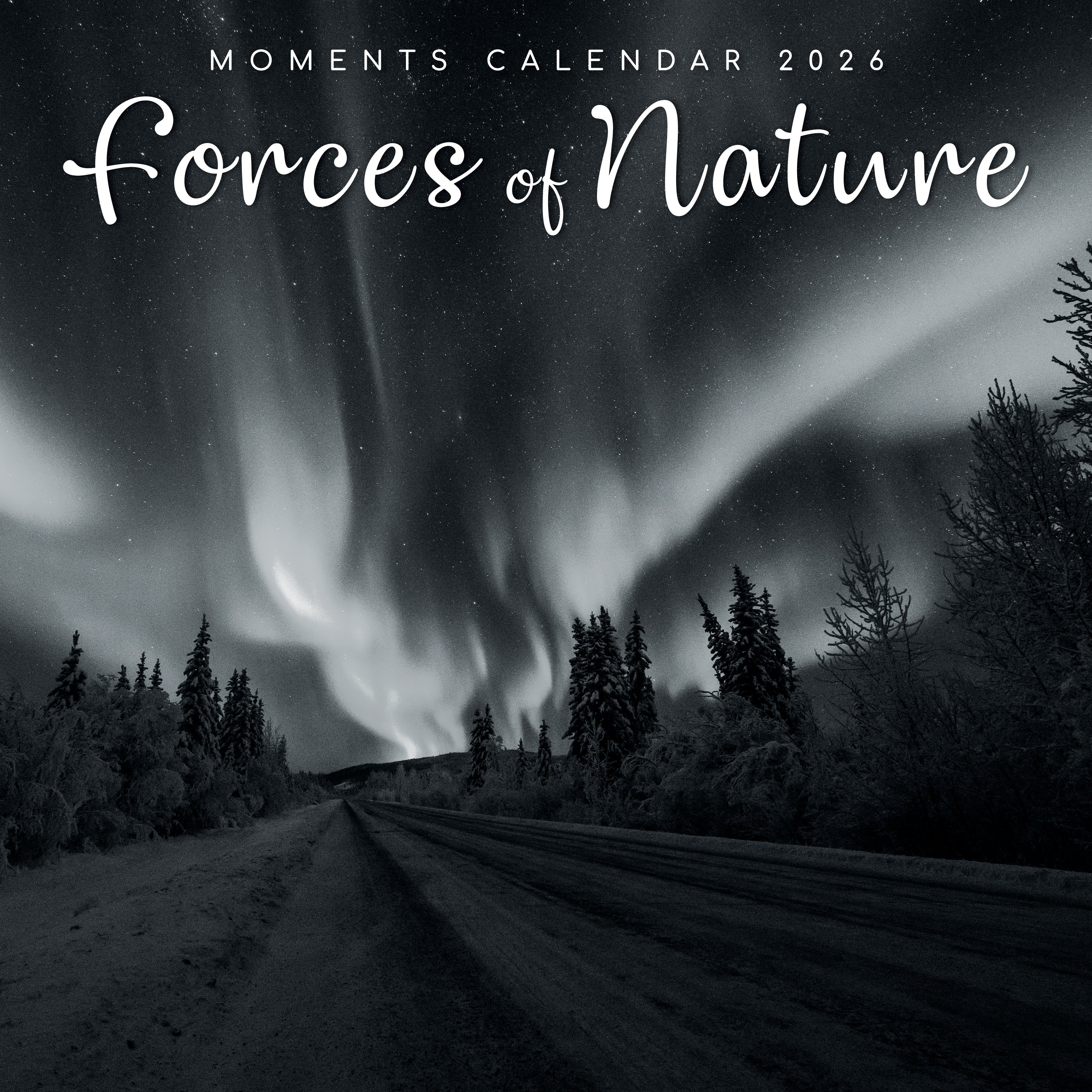 2026 Forces of Nature - Square Wall Calendar