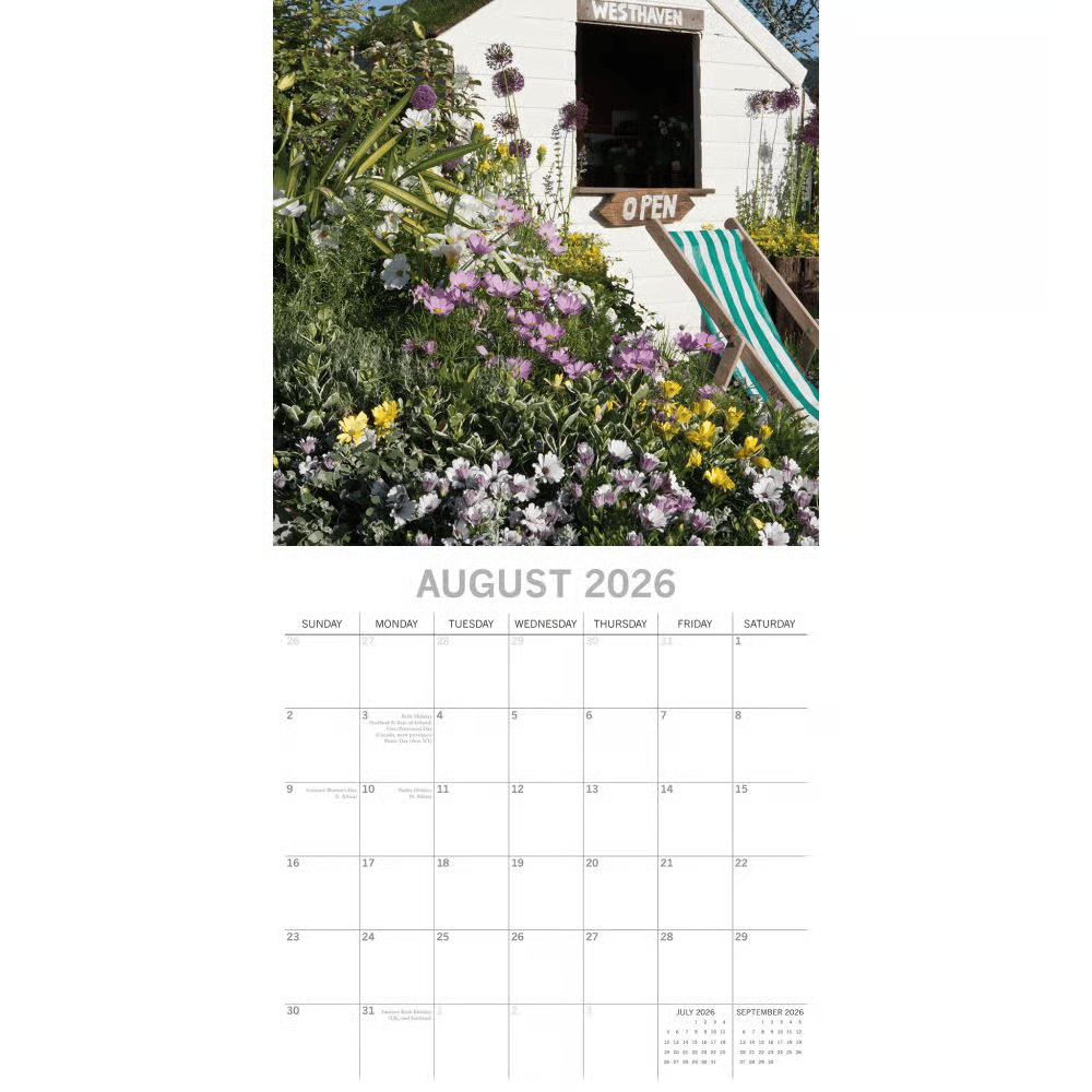 2026 Gardening in Small Spaces - Square Wall Calendar