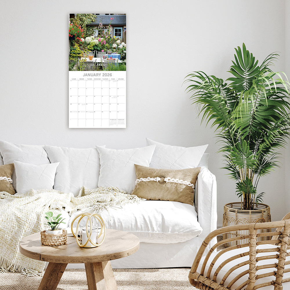 2026 Gardening in Small Spaces - Square Wall Calendar