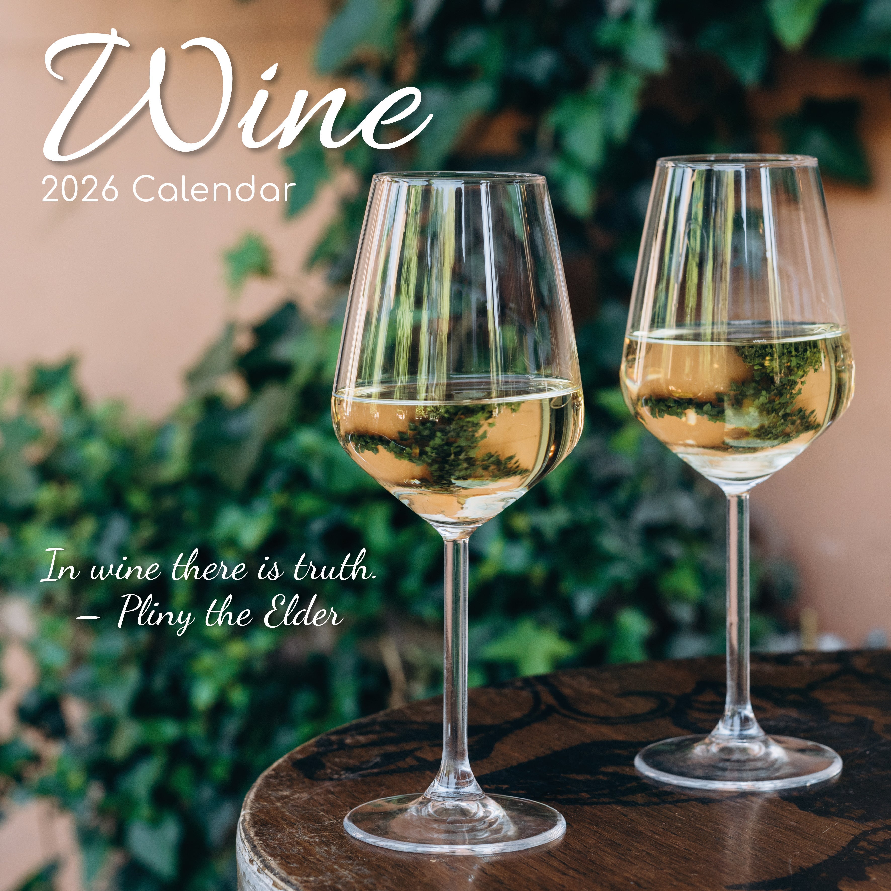 2026 Wine - Square Wall Calendar