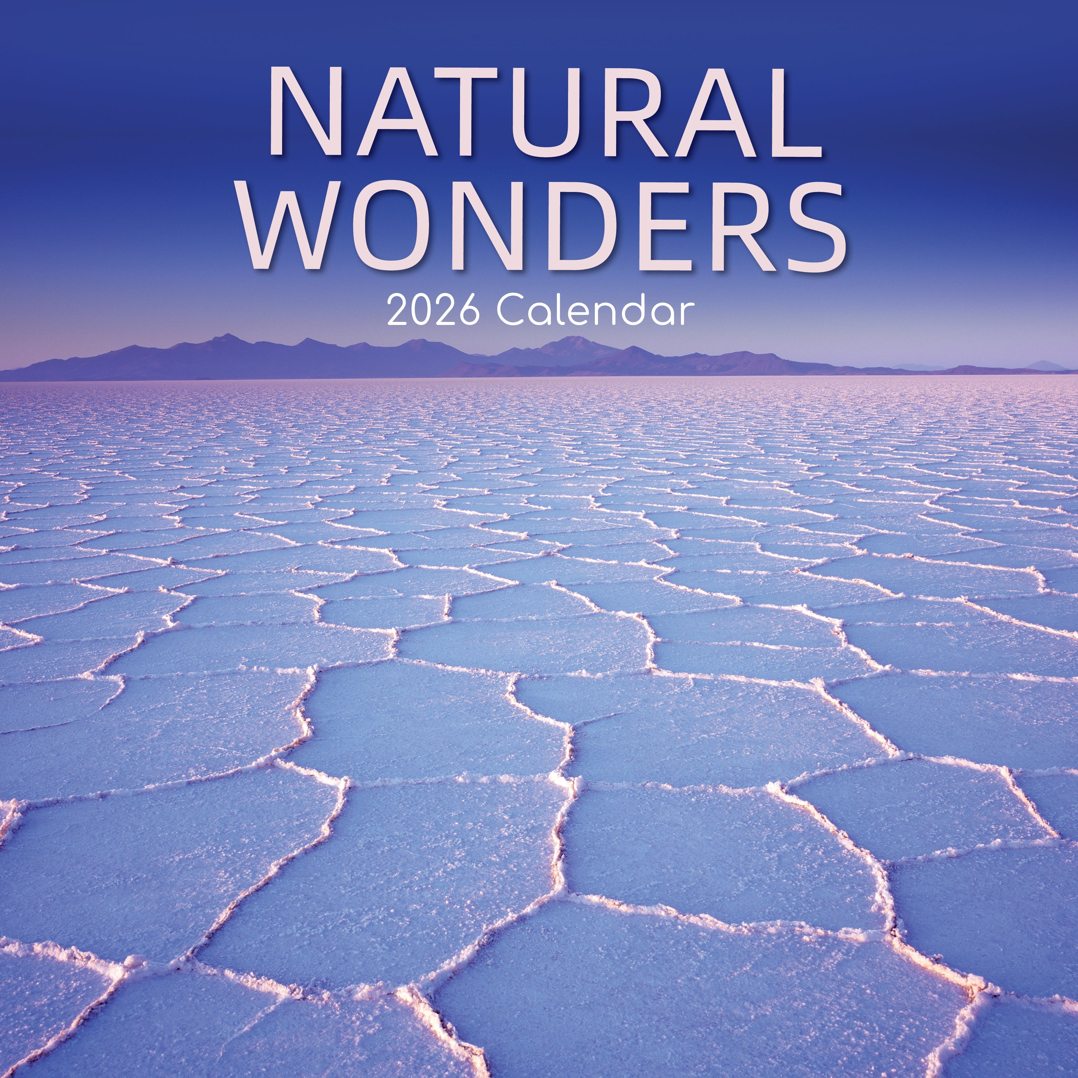 2026 Natural Wonders - Square Wall Calendar