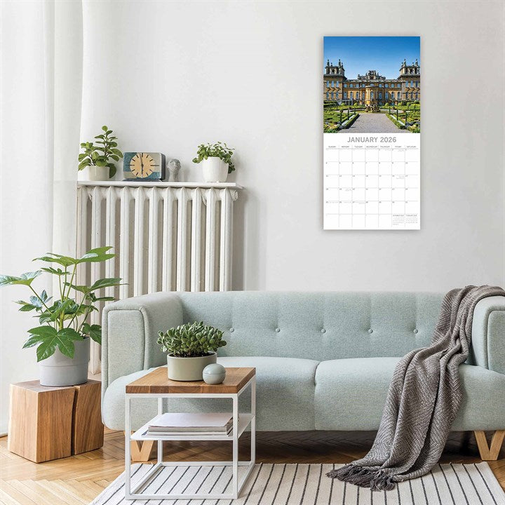 2026 Great Gardens of England - Square Wall Calendar