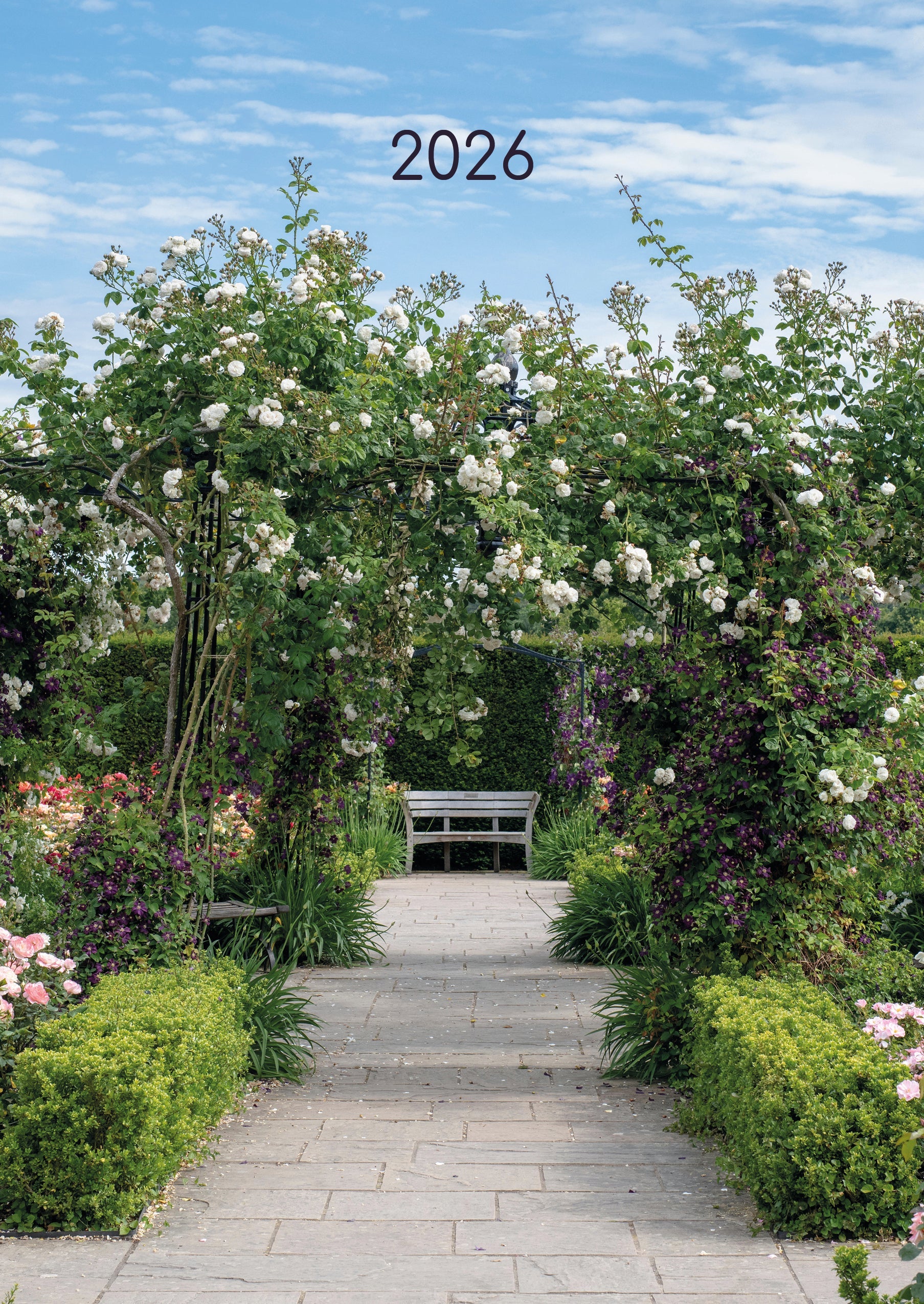 2026 Beautiful Gardens - Weekly Diary/Planner