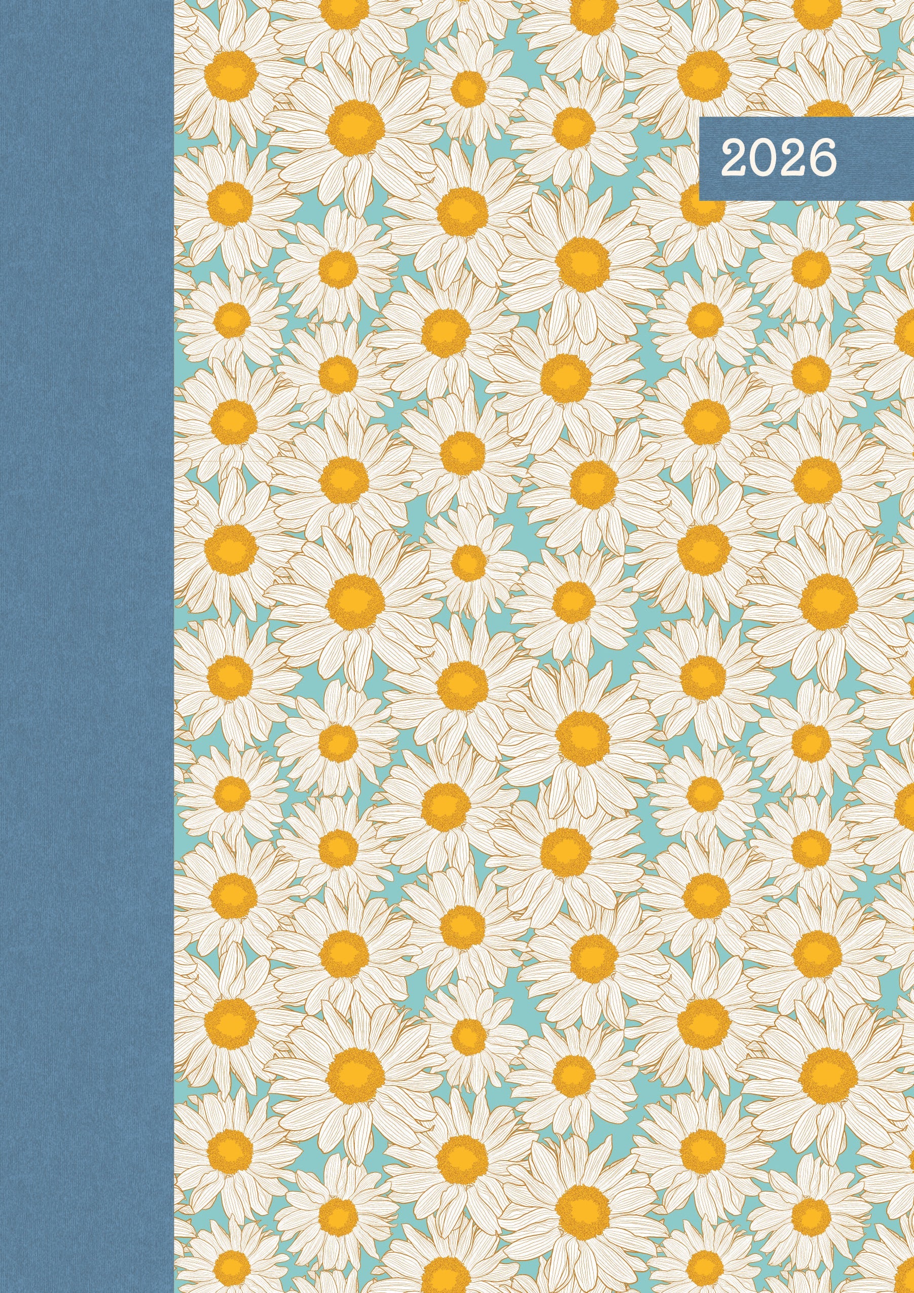 2026 Hazy Daisies - Weekly Diary/Planner