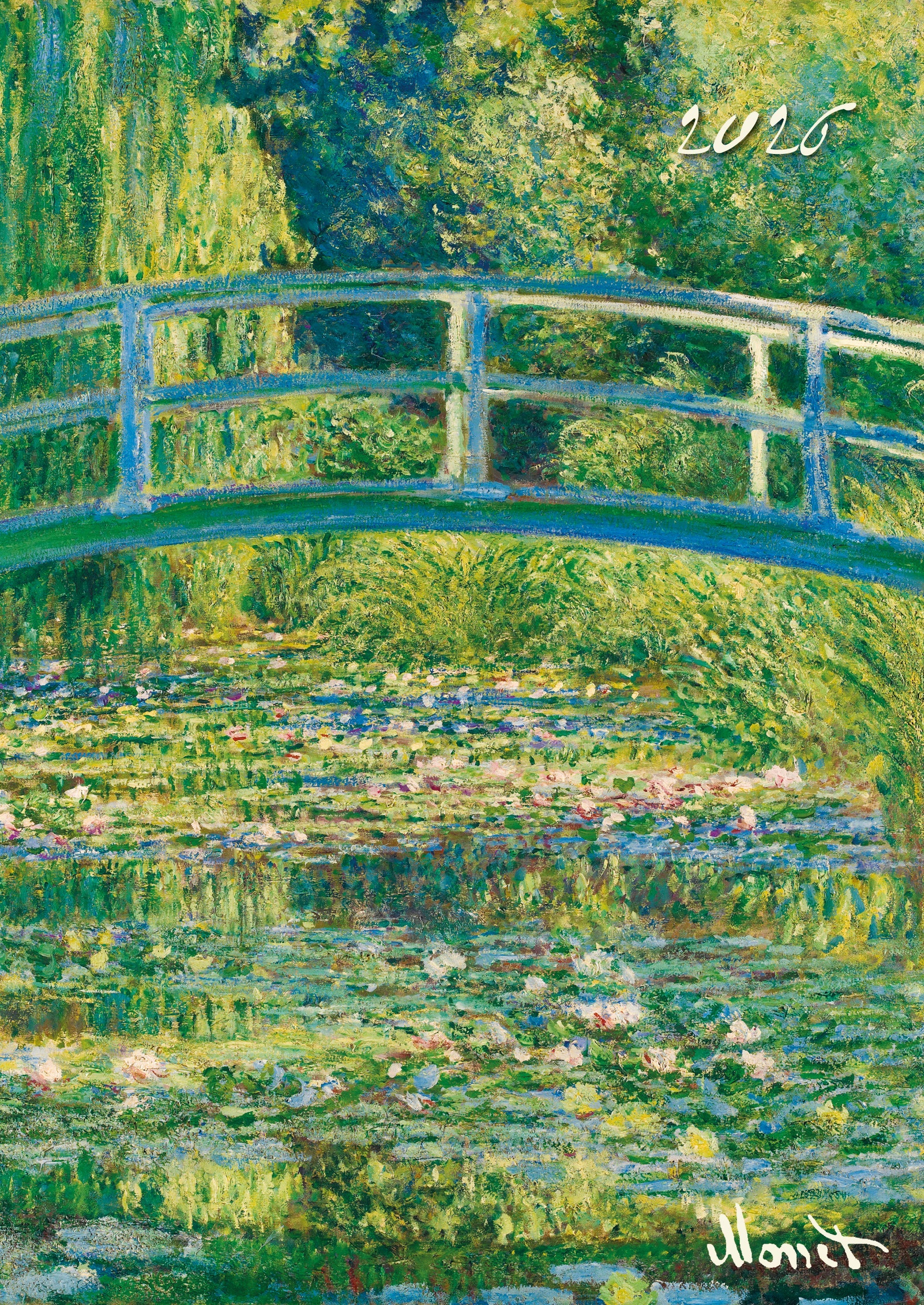 2026 Monet - Weekly Diary/Planner