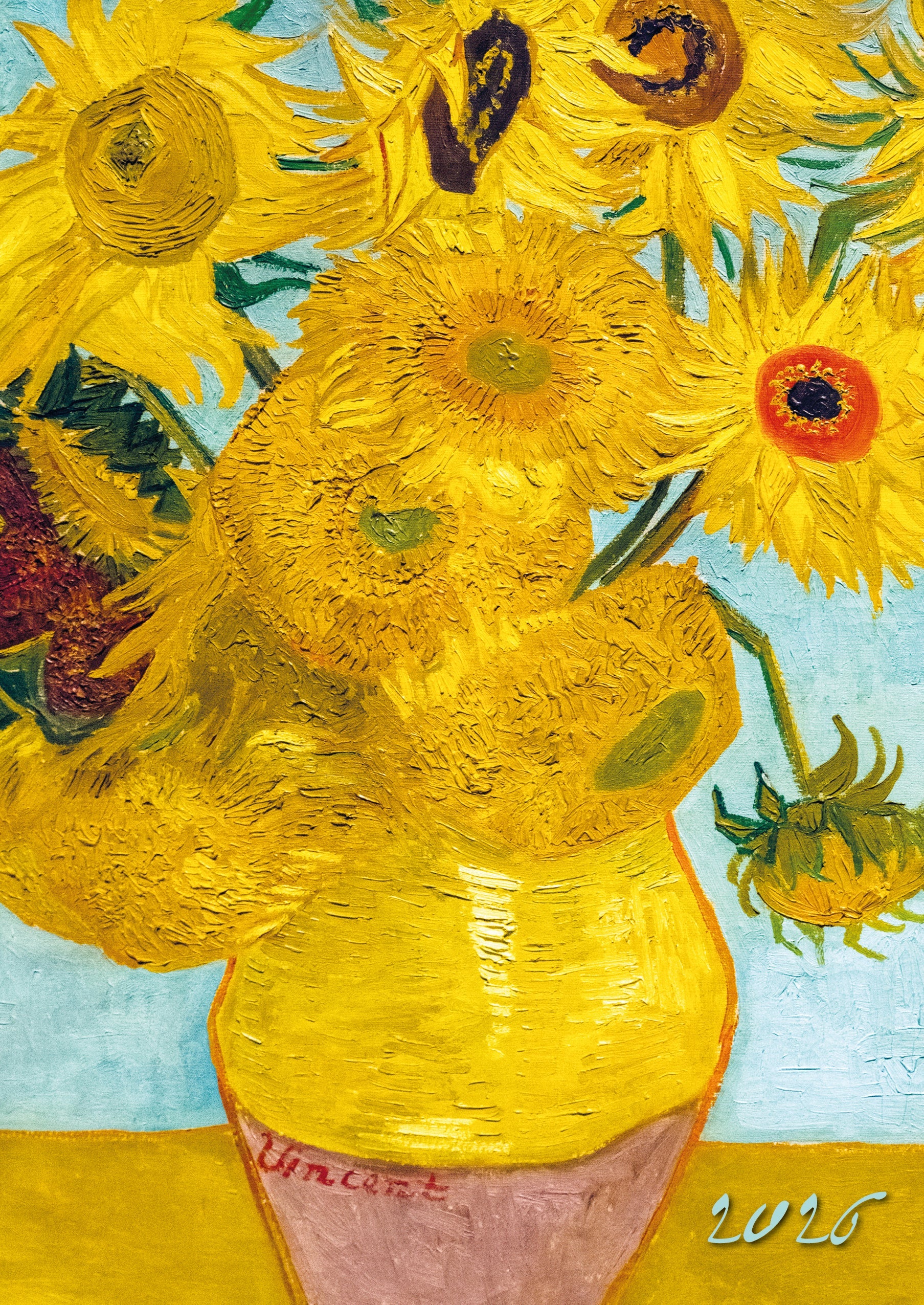 2026 Van Gogh - Weekly Diary/Planner