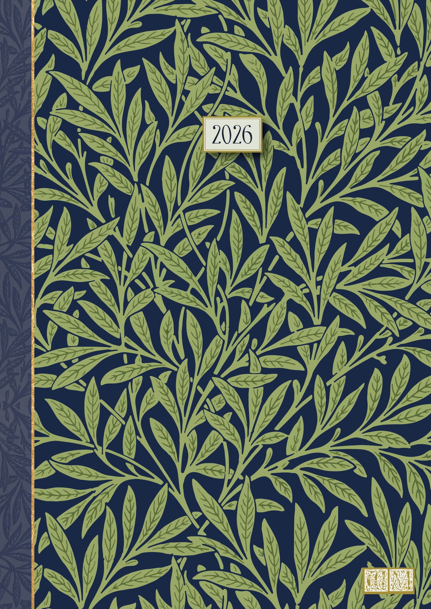 2026 William Morris - Willow Bough - Weekly Diary/Planner