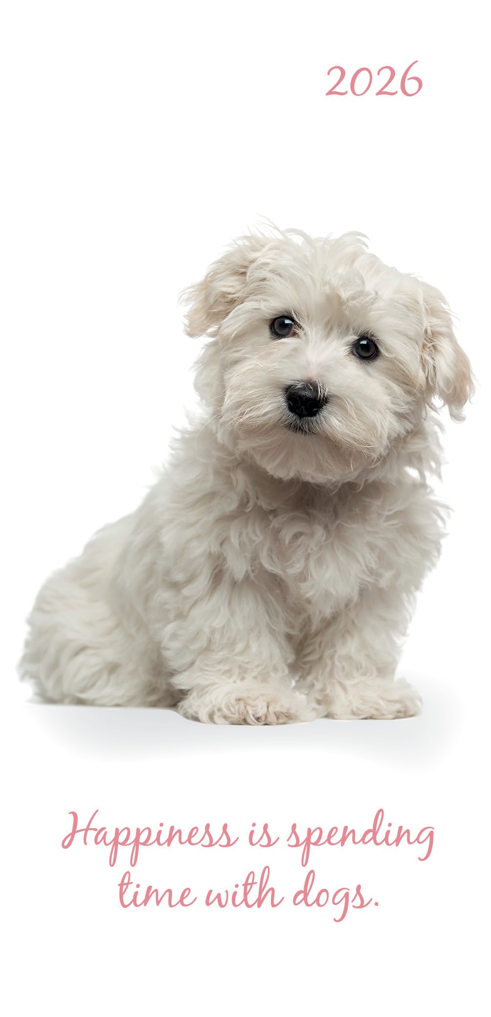 2026 Adorable Dogs - Weekly Pocket Diary/Planner