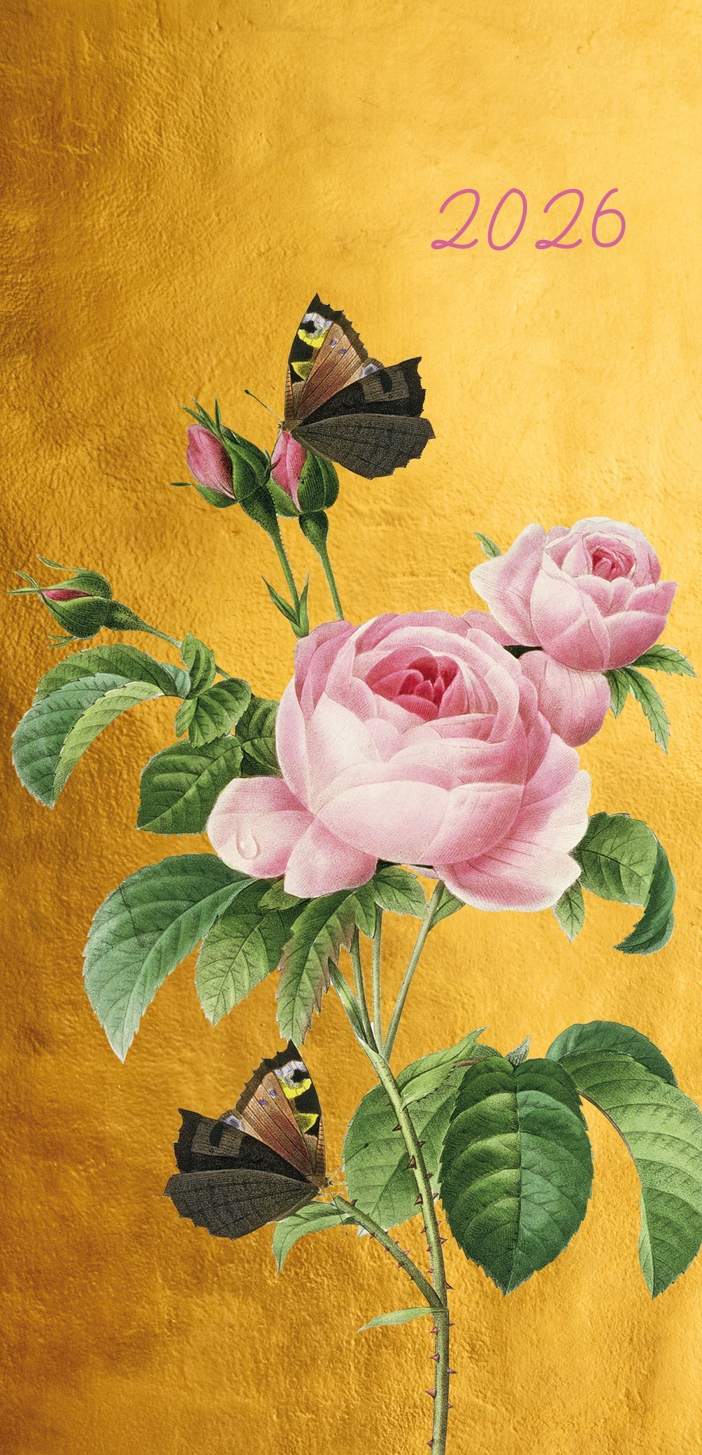 2026 Redouté - Weekly Pocket Diary/Planner