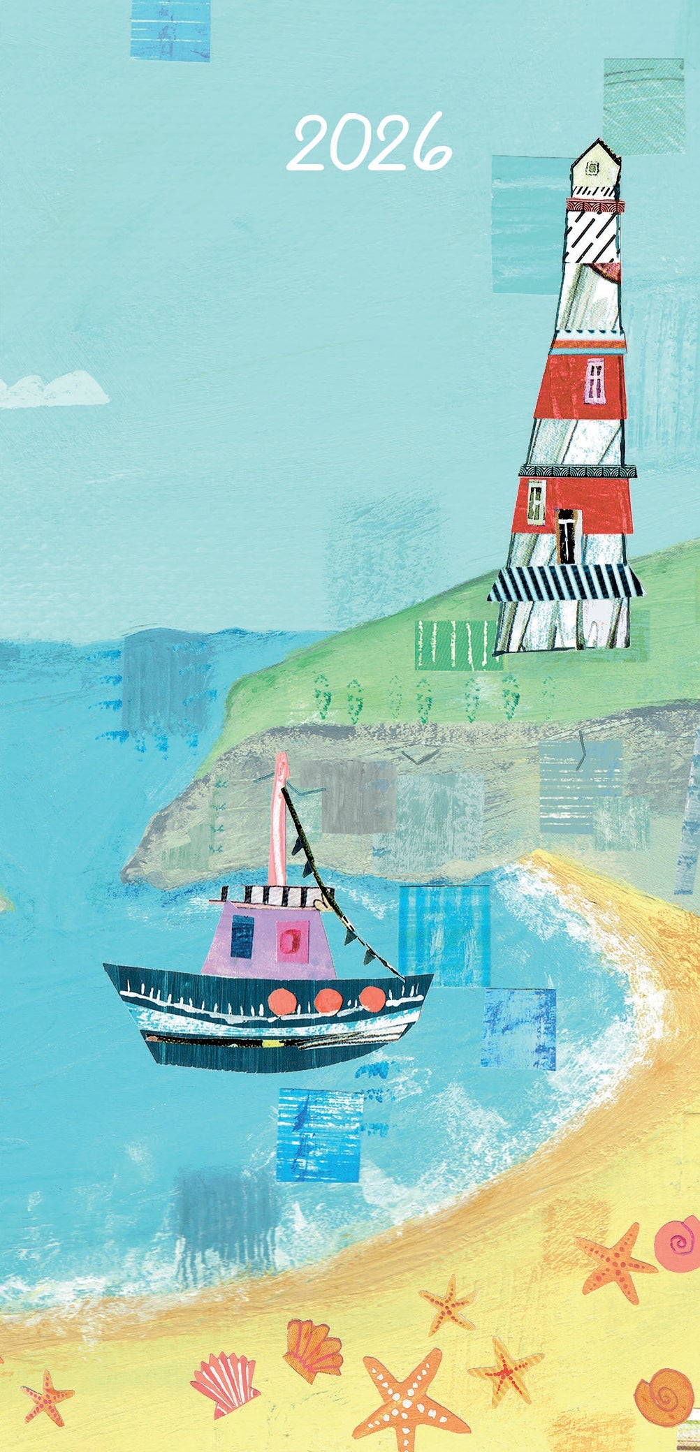 2026 Sea Breeze - Weekly Pocket Diary/Planner