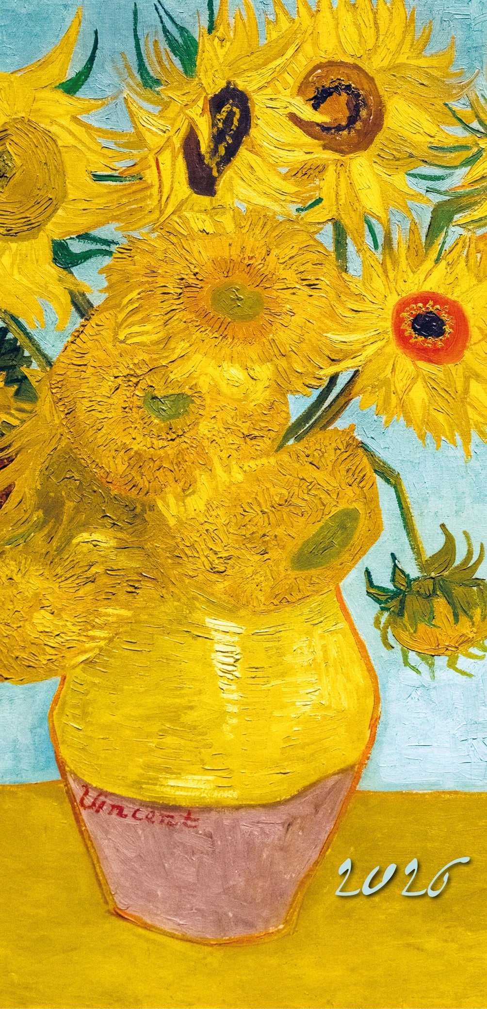 2026 Van Gogh - Weekly Pocket Diary/Planner