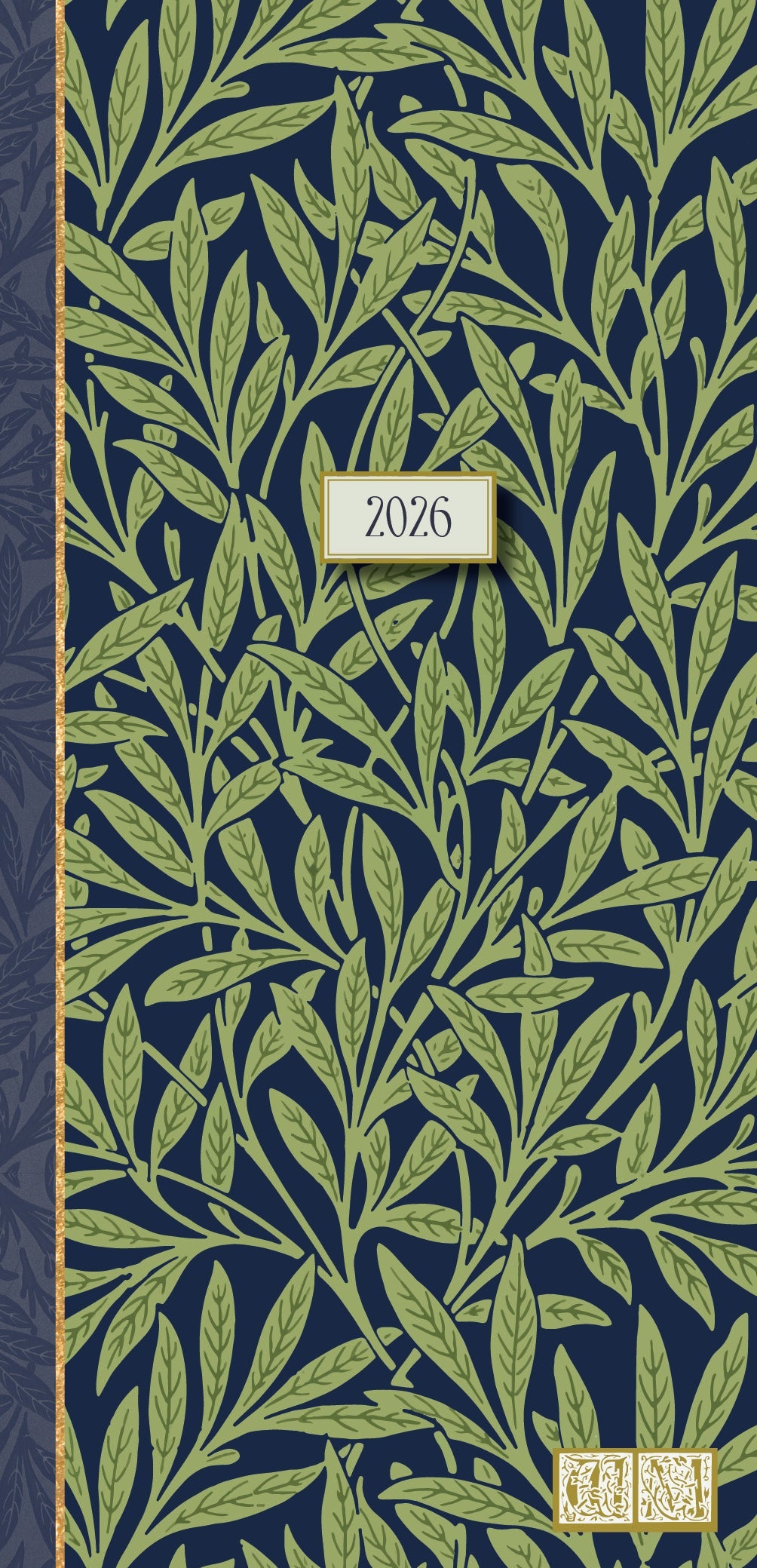 2026 William Morris - Willow Bough - Weekly Pocket Diary/Planner