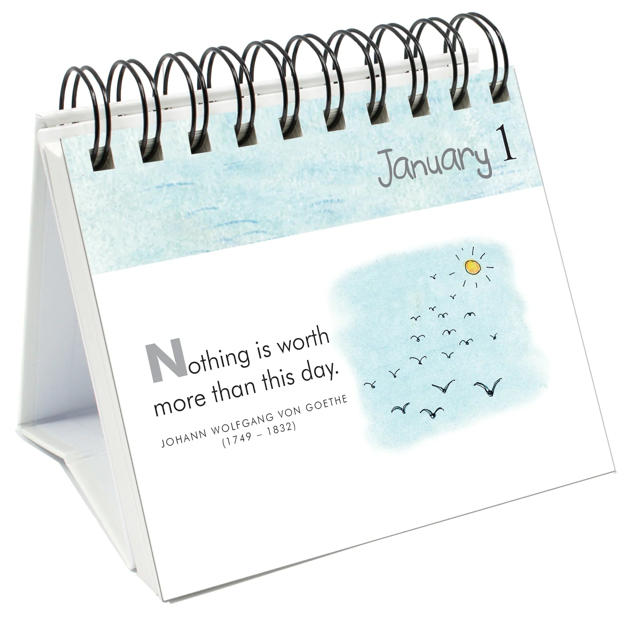 365 Happy Days! - Page-A-Day Desk Easel Calendar