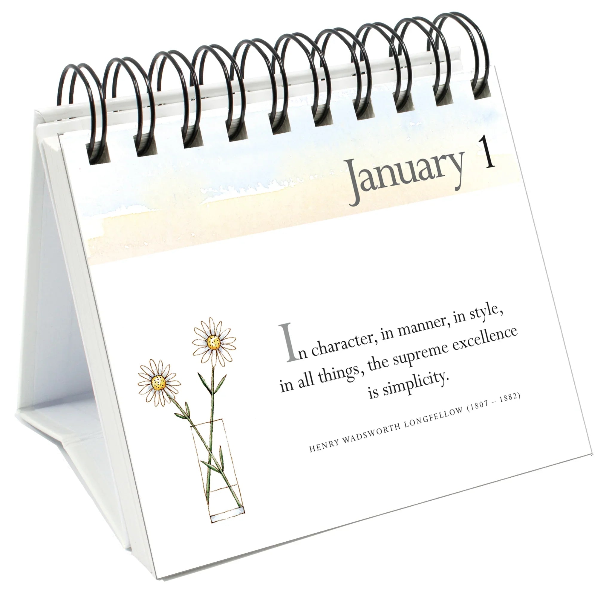 365 Great Days - Simpler Days - Page-A-Day Desk Easel Calendar