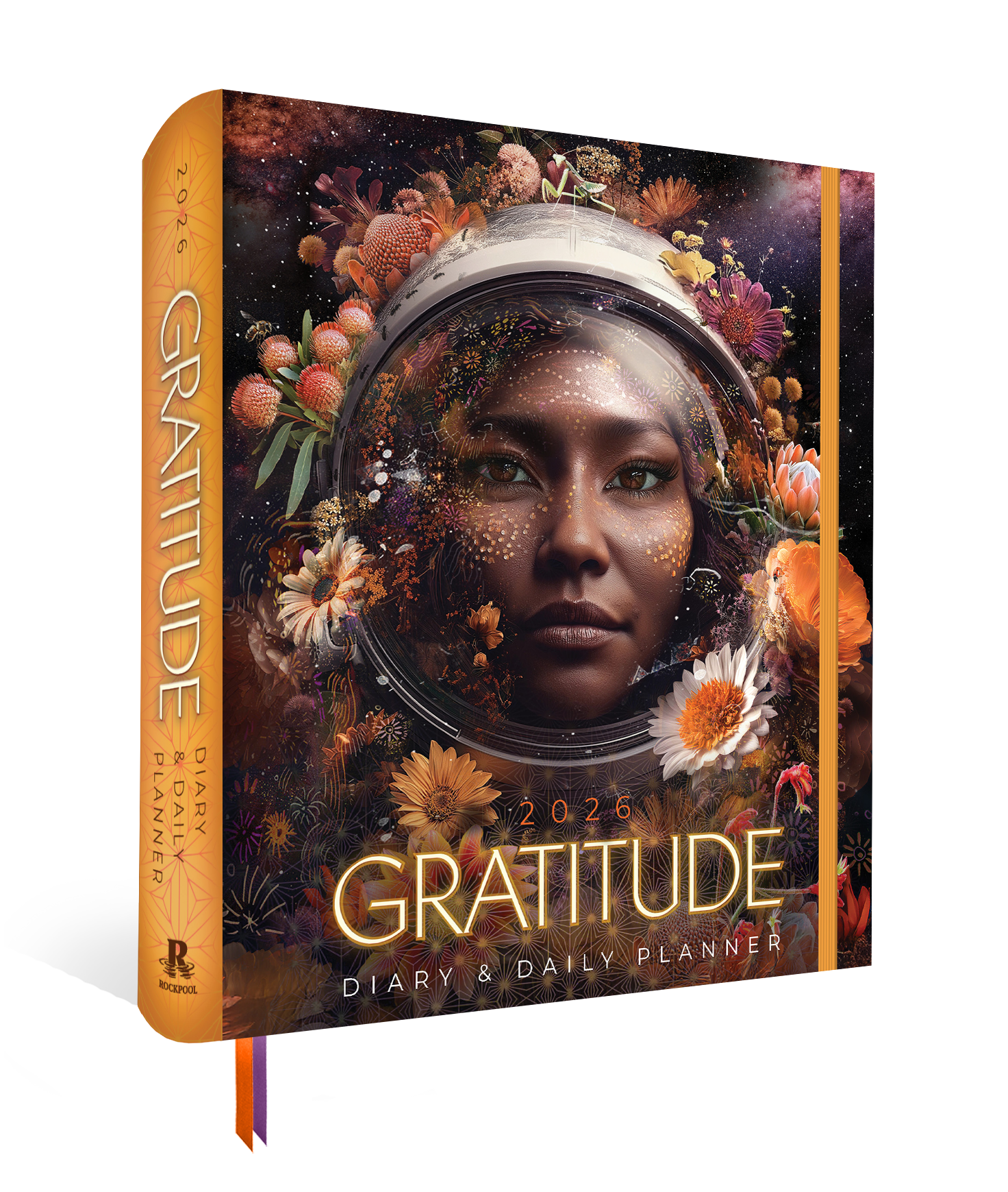 2026 Gratitude by Melanie Spears - Daily Diary/Planner
