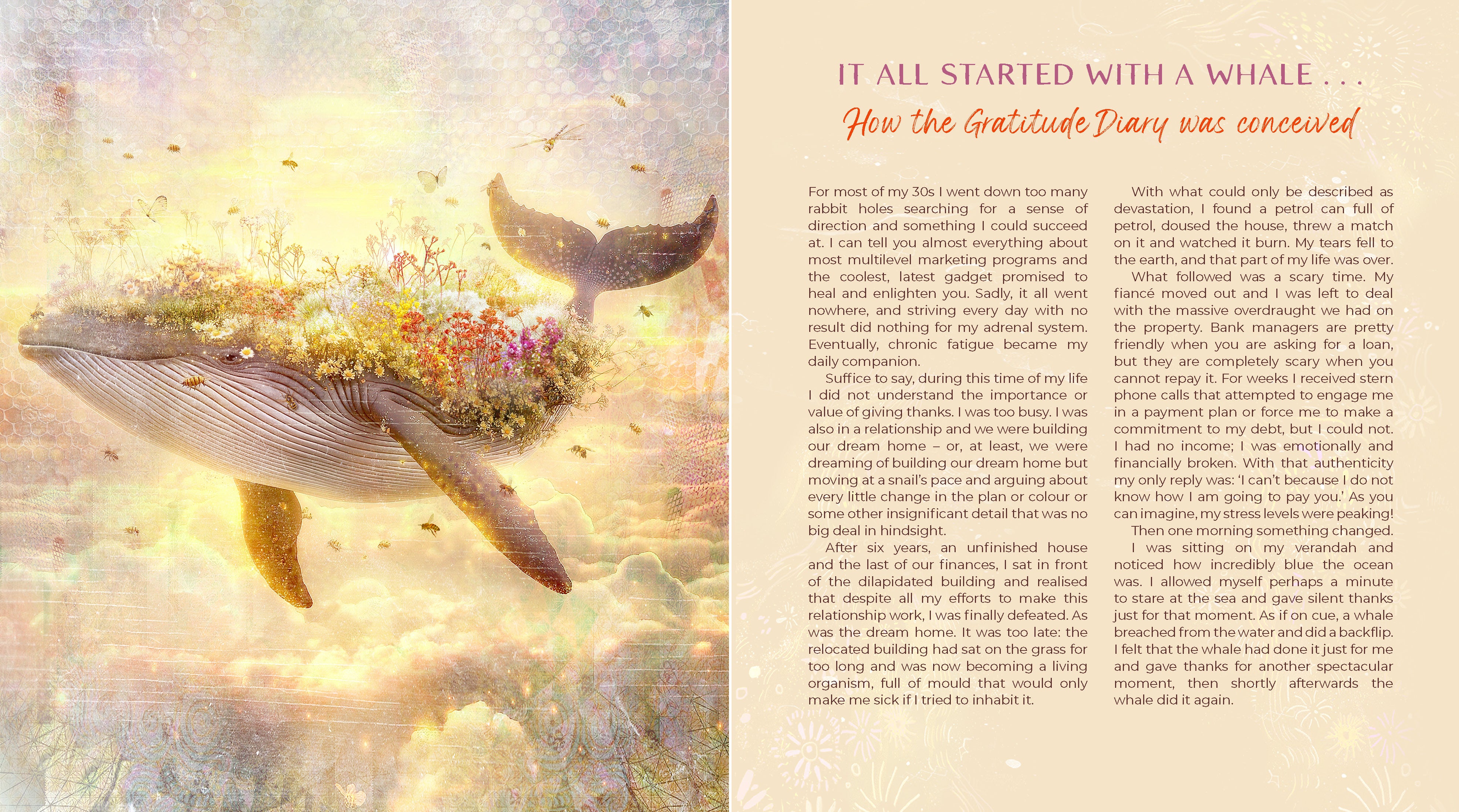 2026 Gratitude by Melanie Spears - Daily Diary/Planner