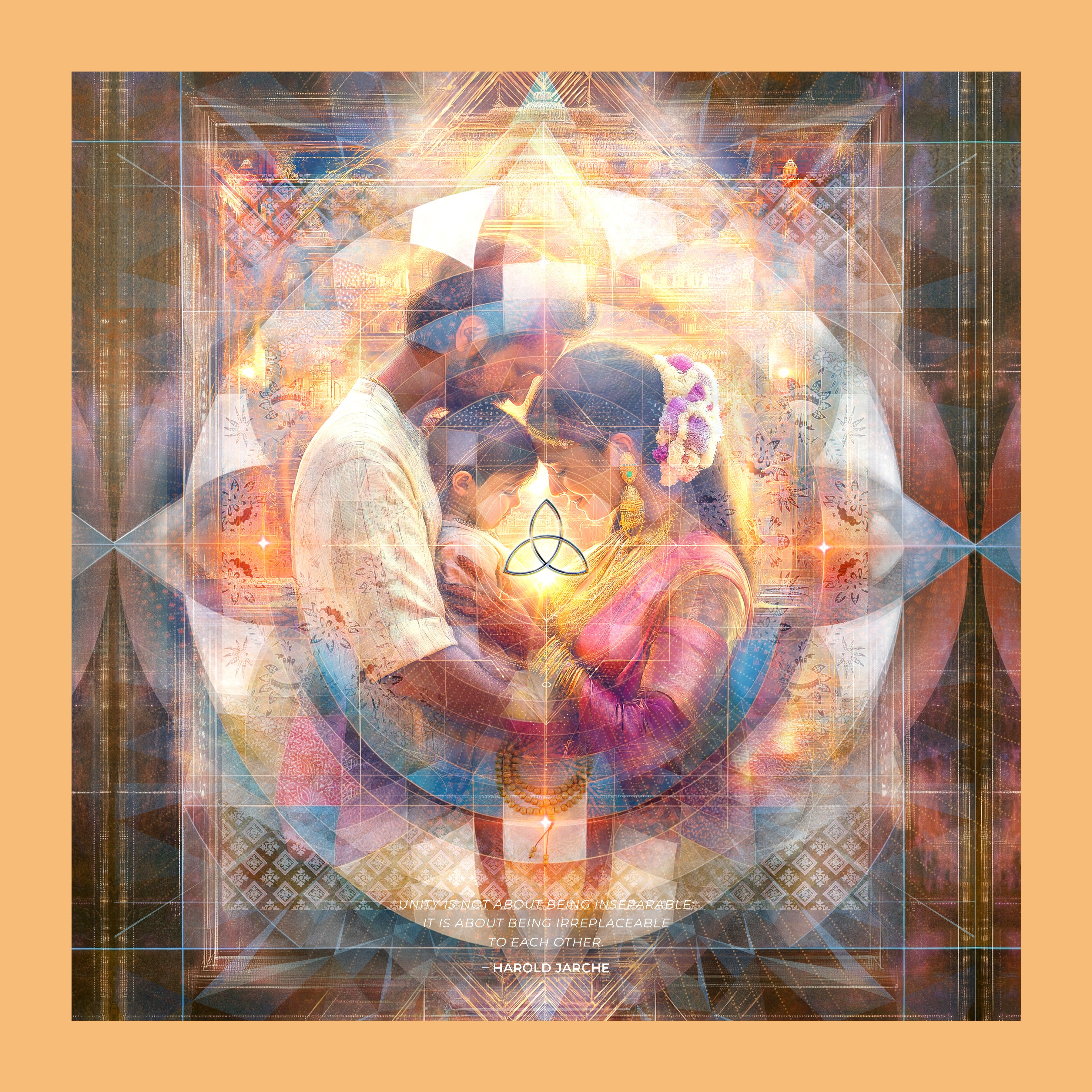 2026 Moon By Melanie Spears - Square Wall Calendar