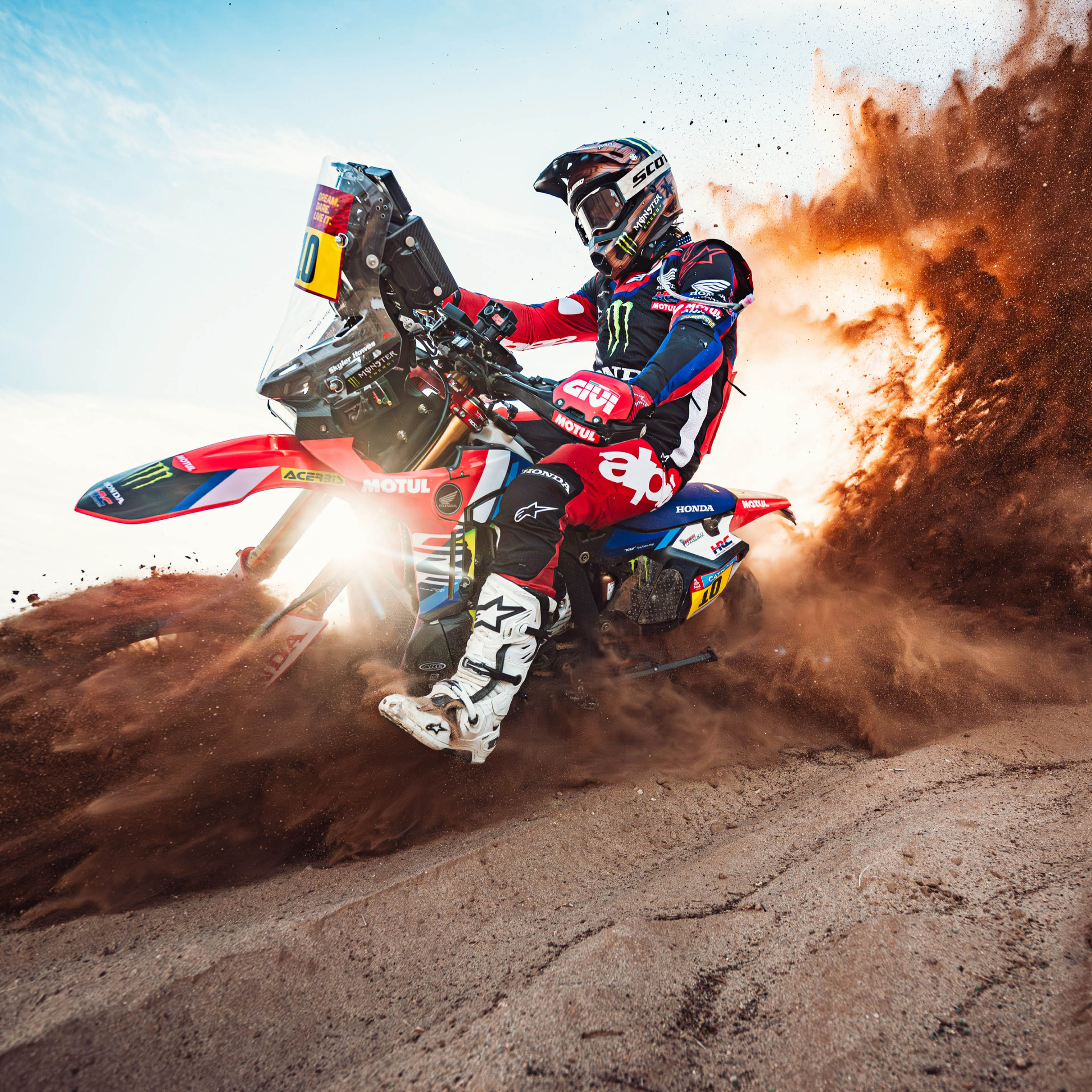 2026 Adventure Bike - Square Wall Calendar