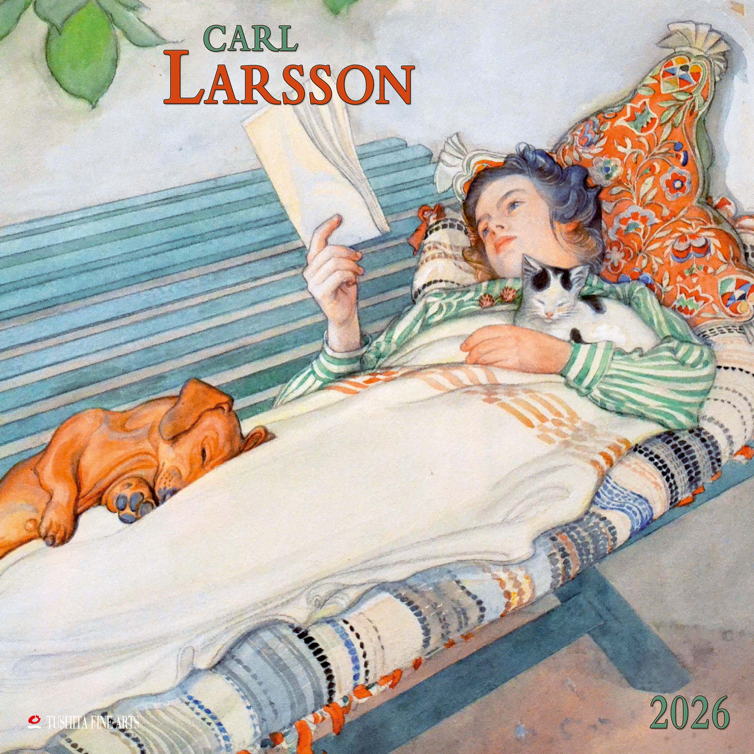2026 Carl Larsson - Square Wall Calendar