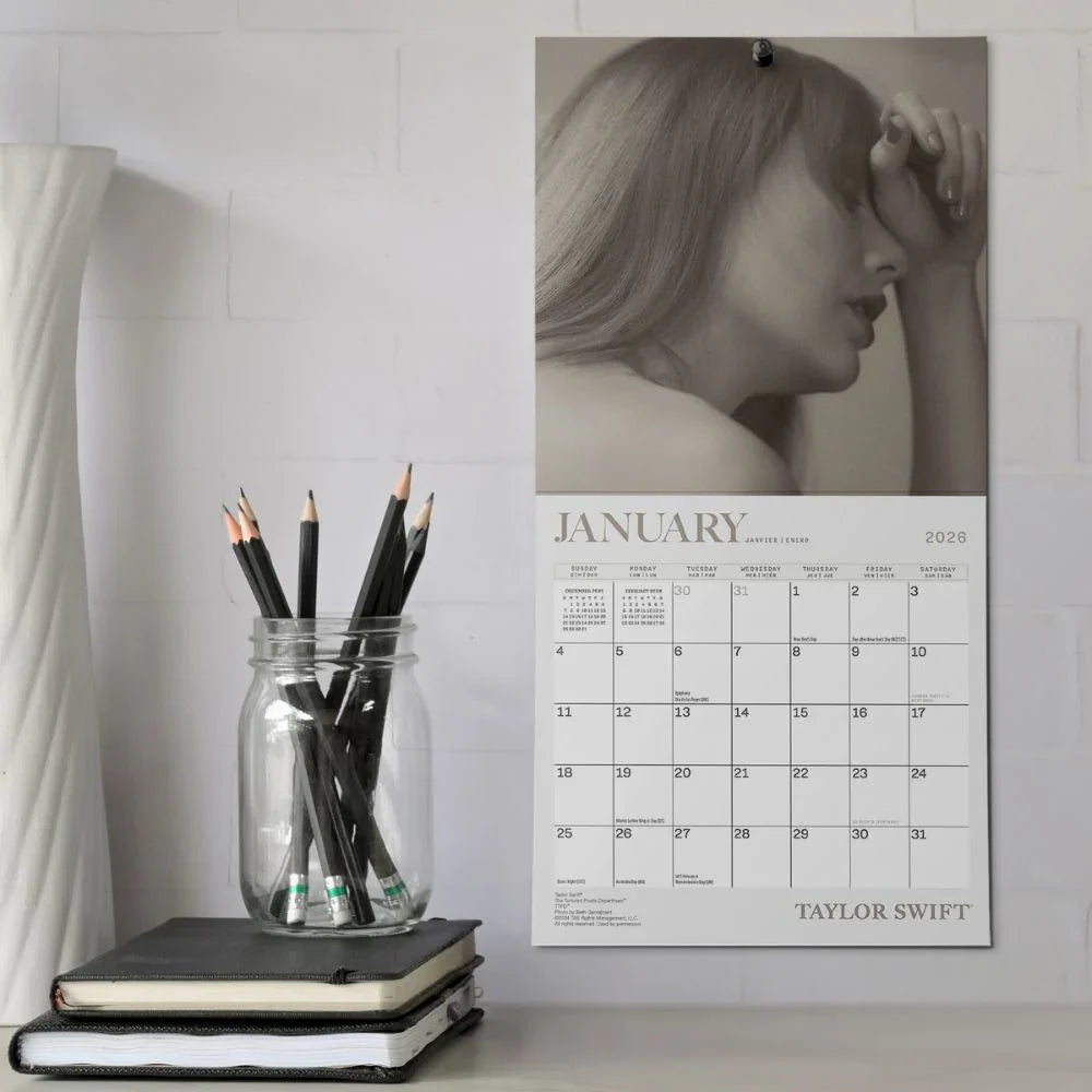 2026 Taylor Swift - Mini Wall Calendar