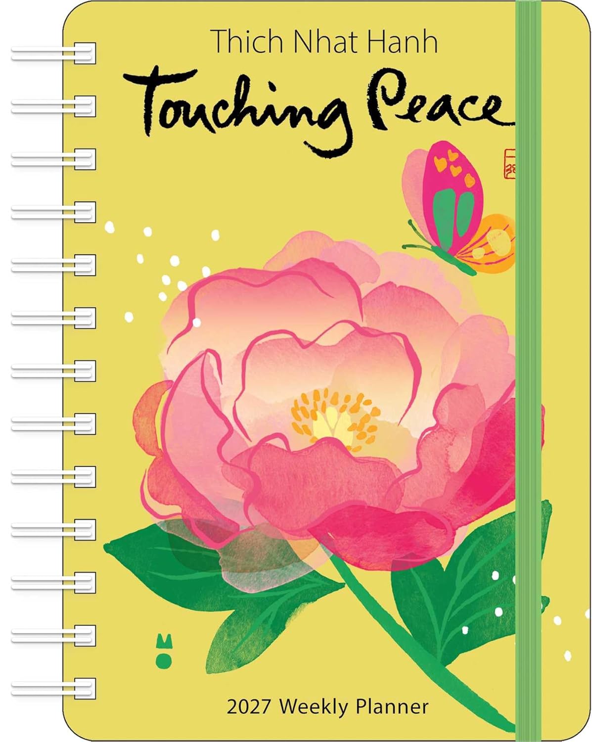 2027 Thich Nhat Hanh: Touching Peace - Weekly Diary/Planner
