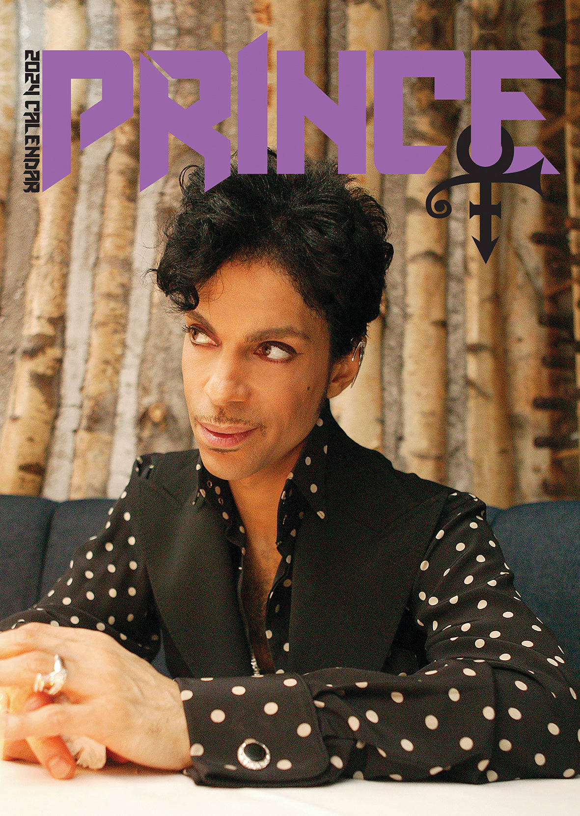 2024 Prince A3 Wall Calendar