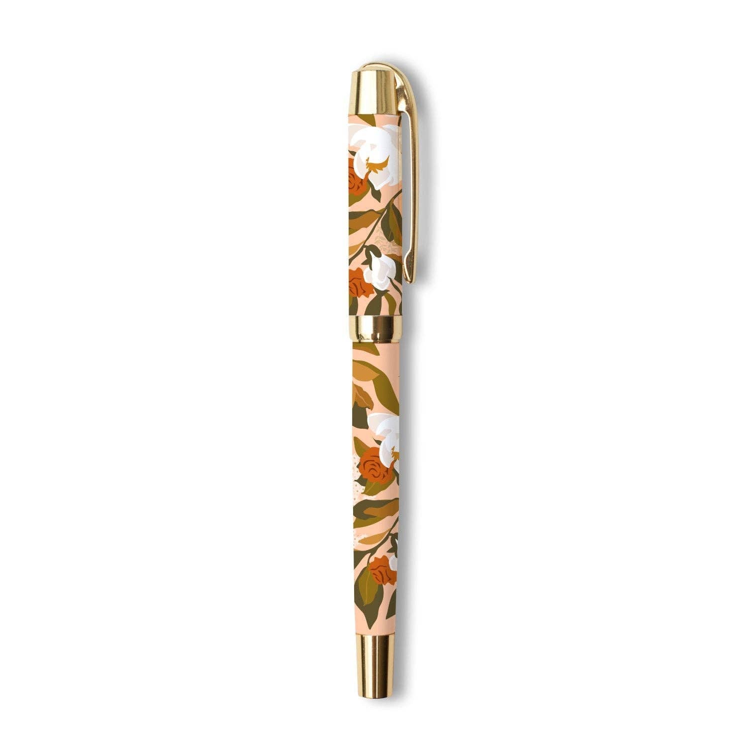 Magnolia Rose - Rollerball Pen (Boxed)