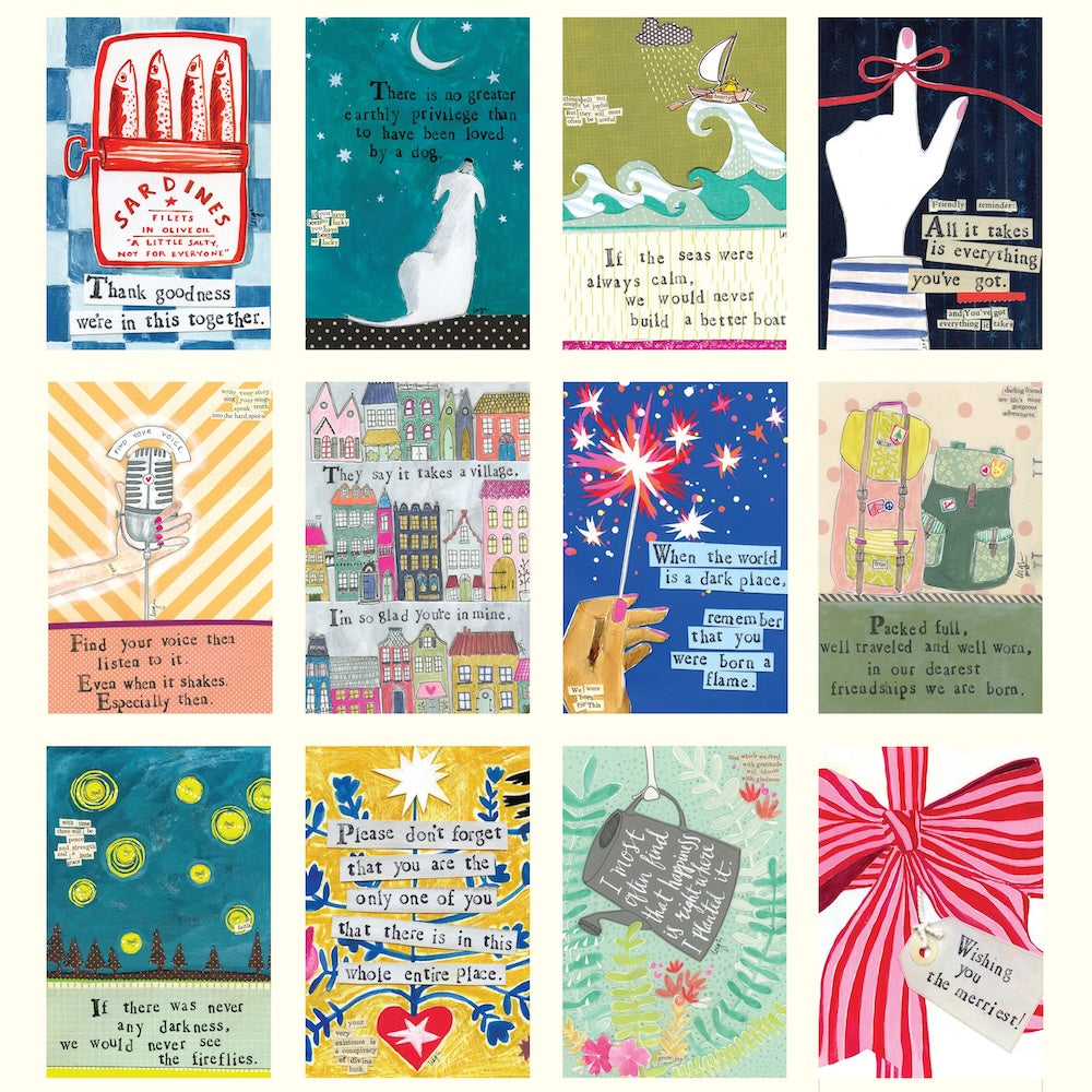 2027 Curly Girl - Deluxe Wall Calendar