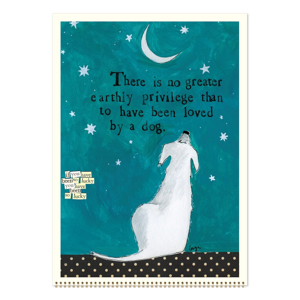 2027 Curly Girl - Deluxe Wall Calendar