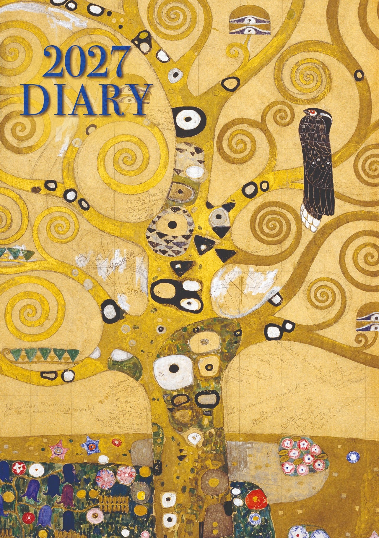 2027 Klimt A6 Weekly Flexible Diary Planner