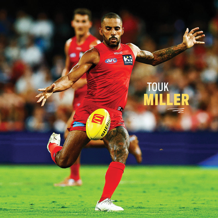 2027 AFL Gold Coast Suns calendar image 3