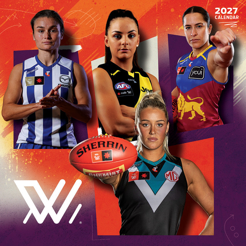 2027 AFL Womens calendar image 1