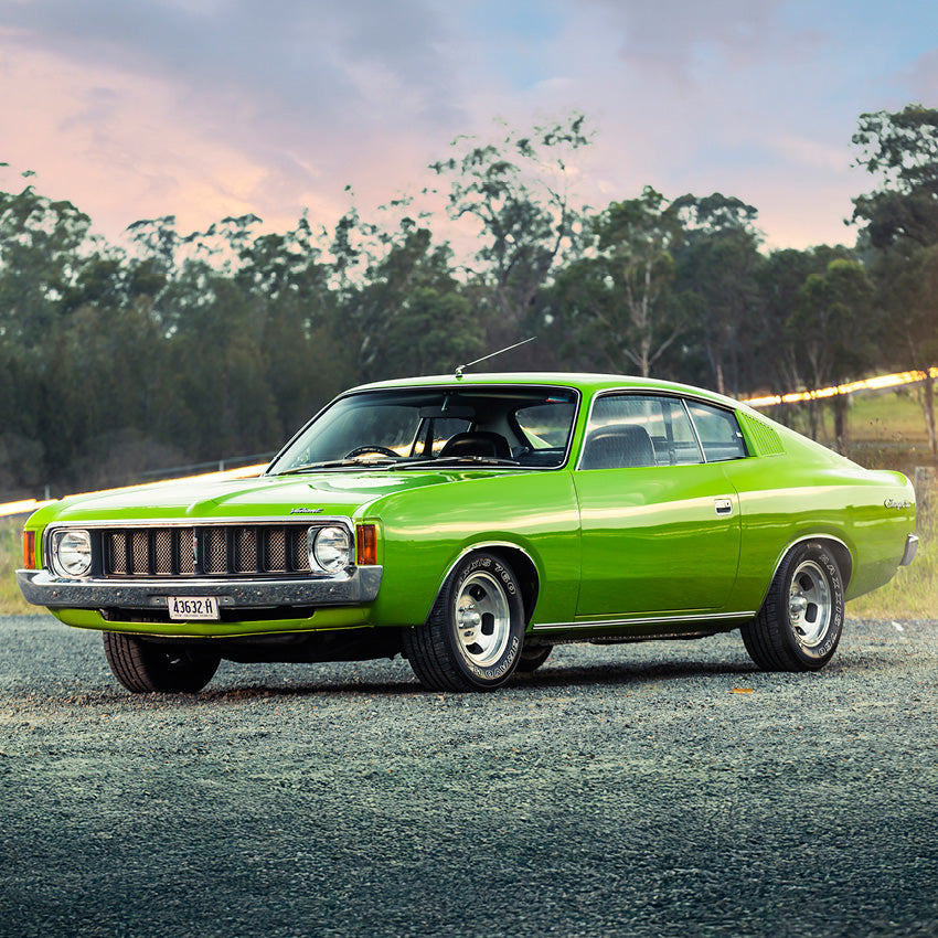 2027 Australian Muscle Cars - Square Wall Calendar