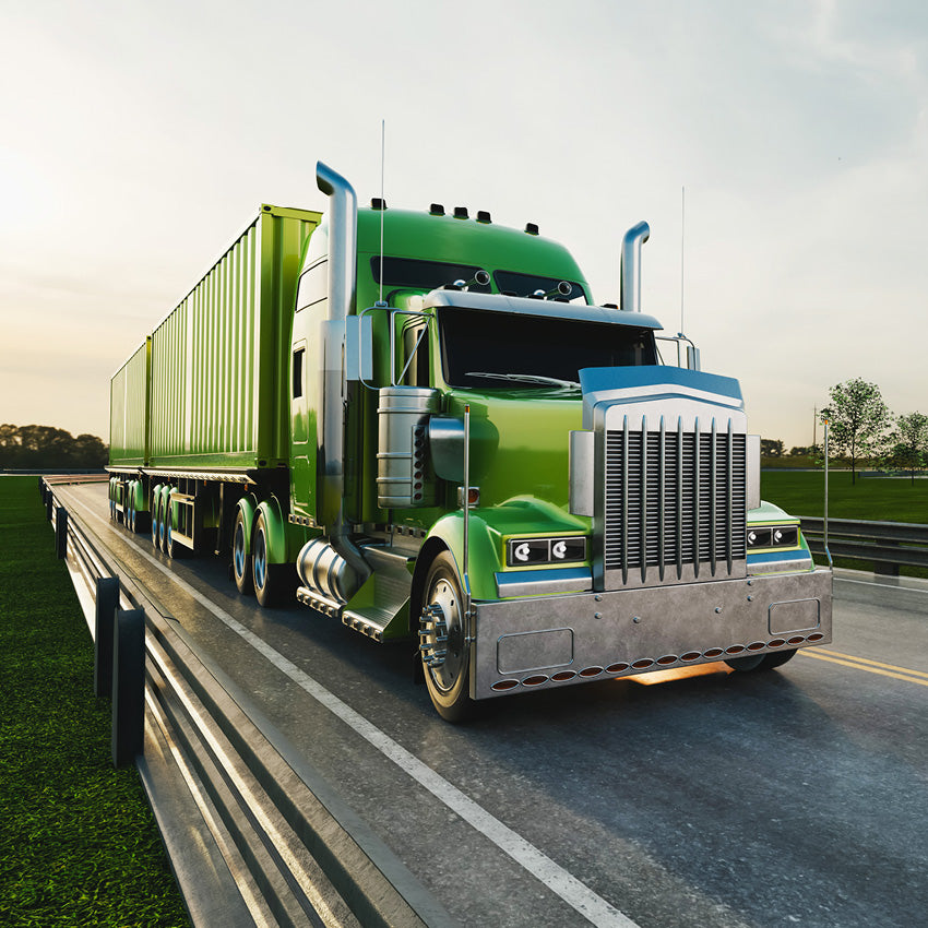 2027 Big Rigs - Square Wall Calendar