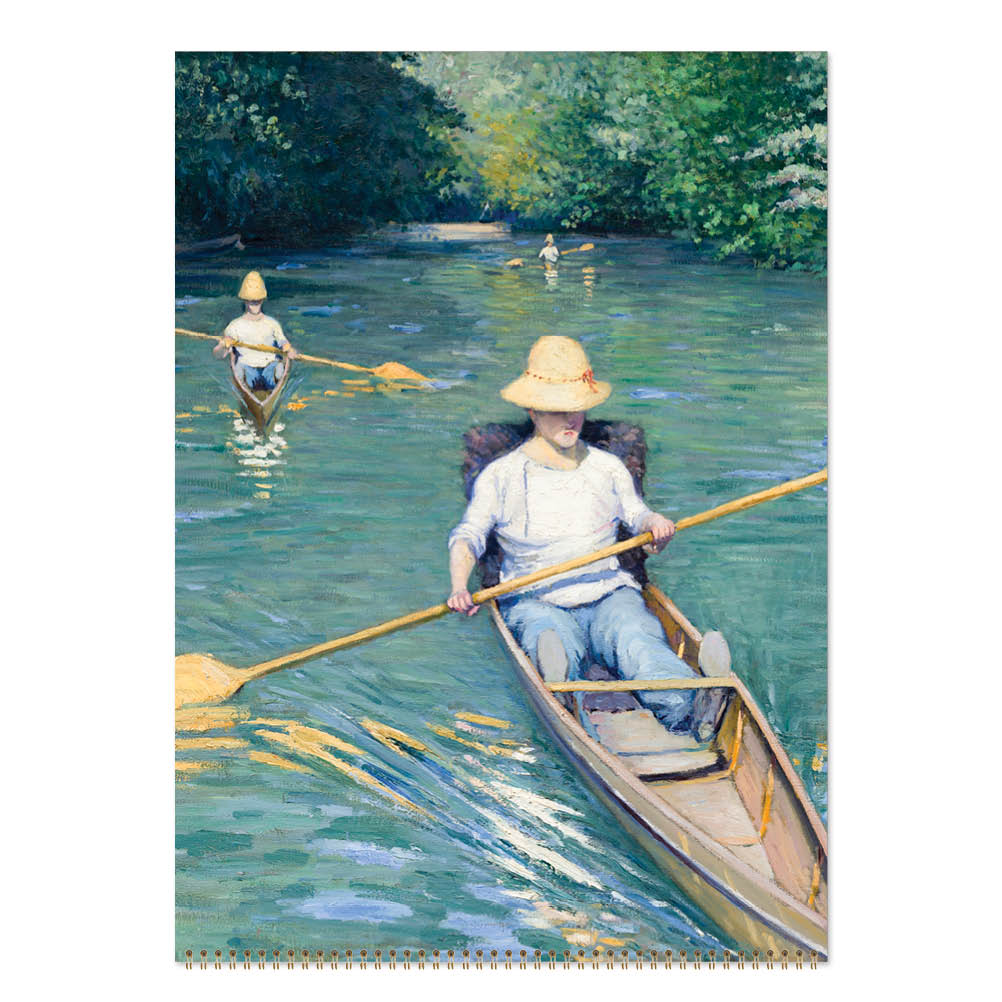 2027 Boats - Deluxe Wall Calendar