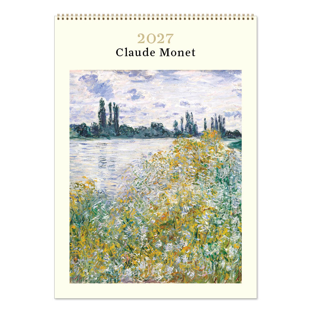 2027 Claude Monet - Deluxe Wall Calendar