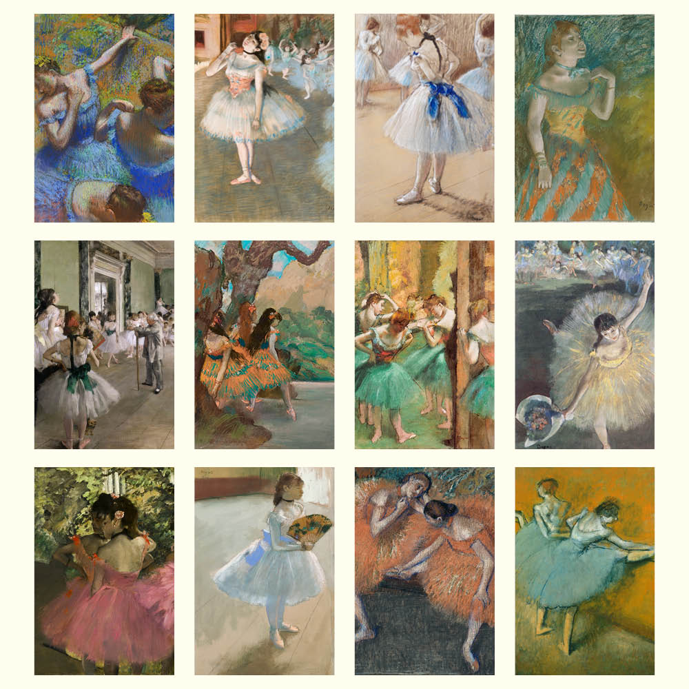 2027 Degas Dancers - Deluxe Wall Calendar