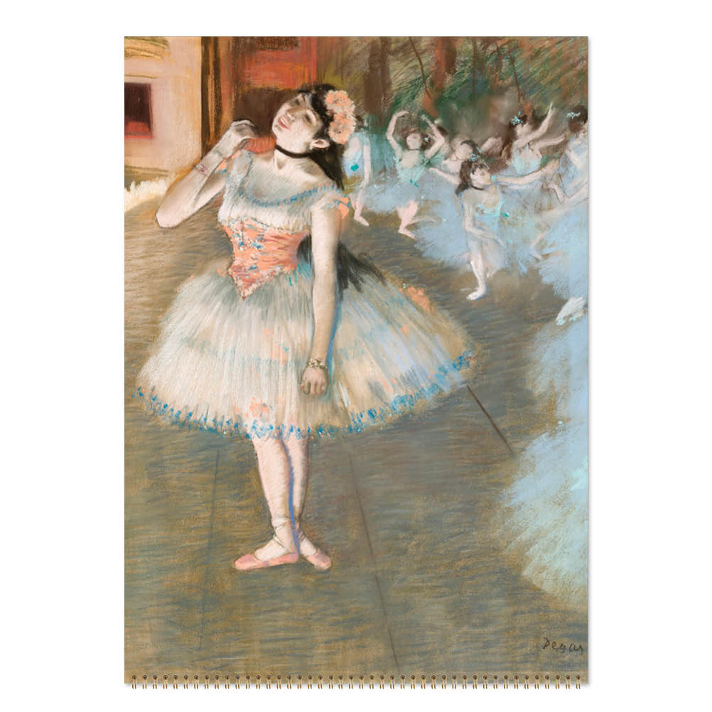 2027 Degas Dancers - Deluxe Wall Calendar