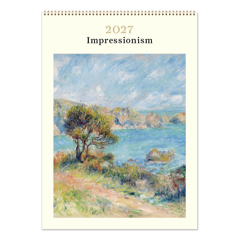 2027 Impressionism - Deluxe Wall Calendar