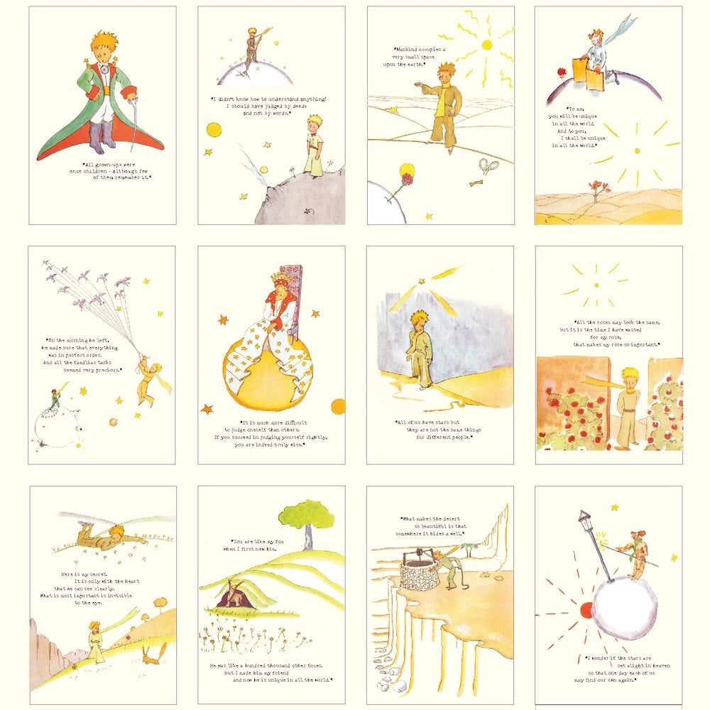2027 Little Prince - Deluxe Wall Calendar
