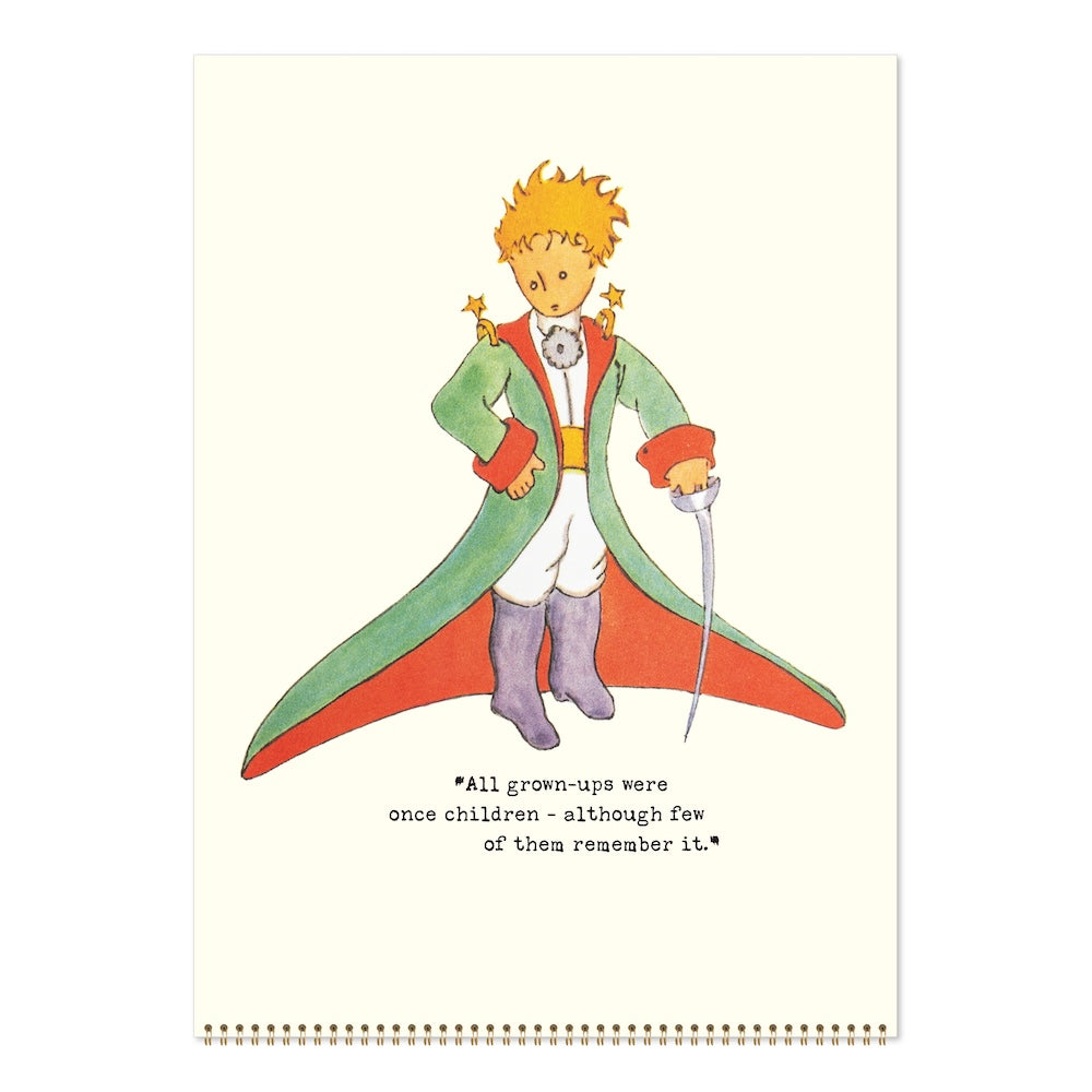 2027 Little Prince - Deluxe Wall Calendar